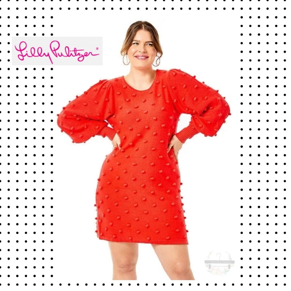 NWT Lilly Pulitzer - Kippa Sweater Dress XL